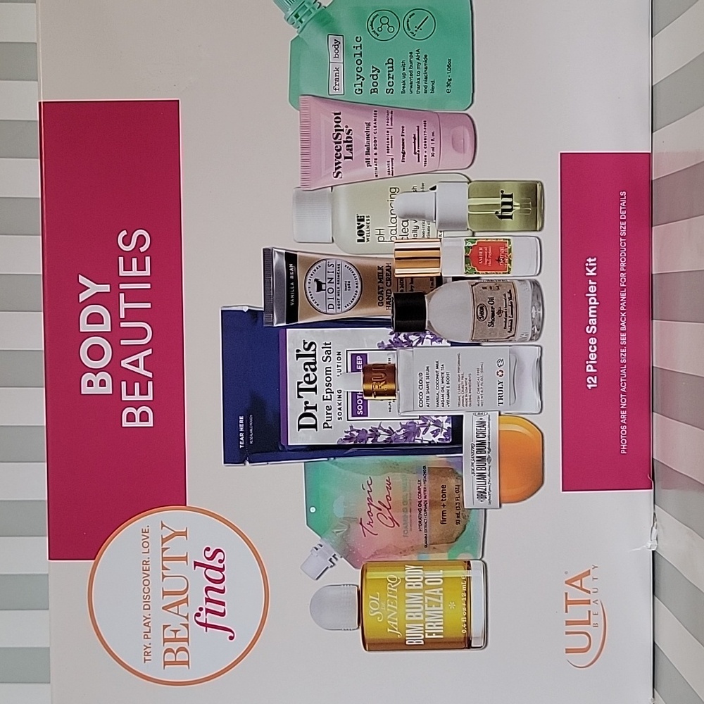Ulta Beauty Finds BODY BEAUTIES 12 Piece Travel Sizes See Photos For List